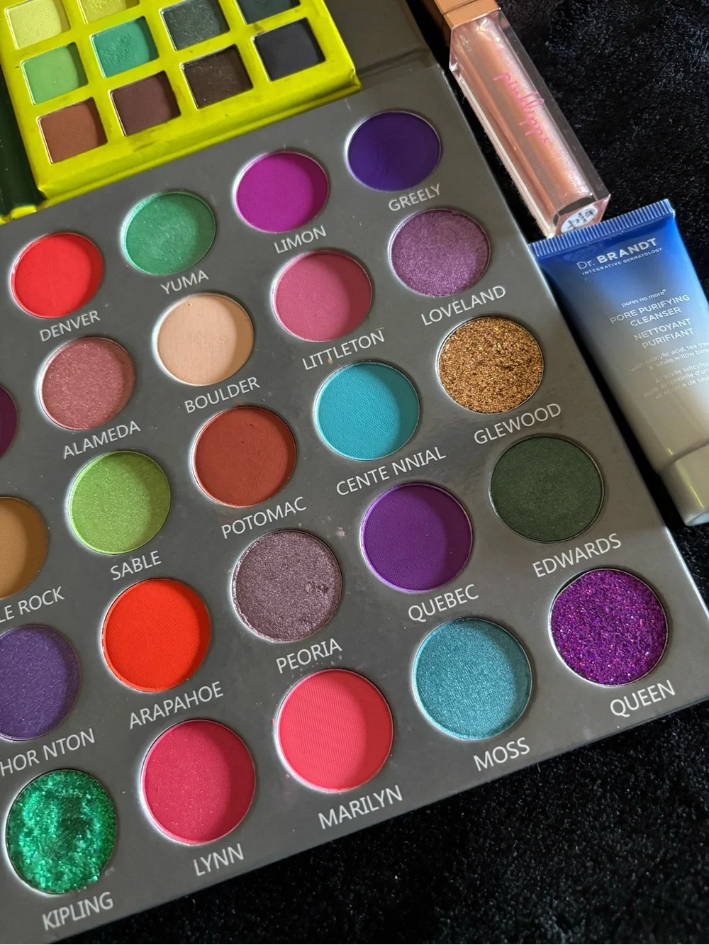 35-Pan Eyeshadow Palette Makeup Bundle -Makeup Artist Trying To Declutter